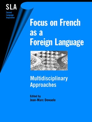 cover image of Focus on French as a Foreign Language